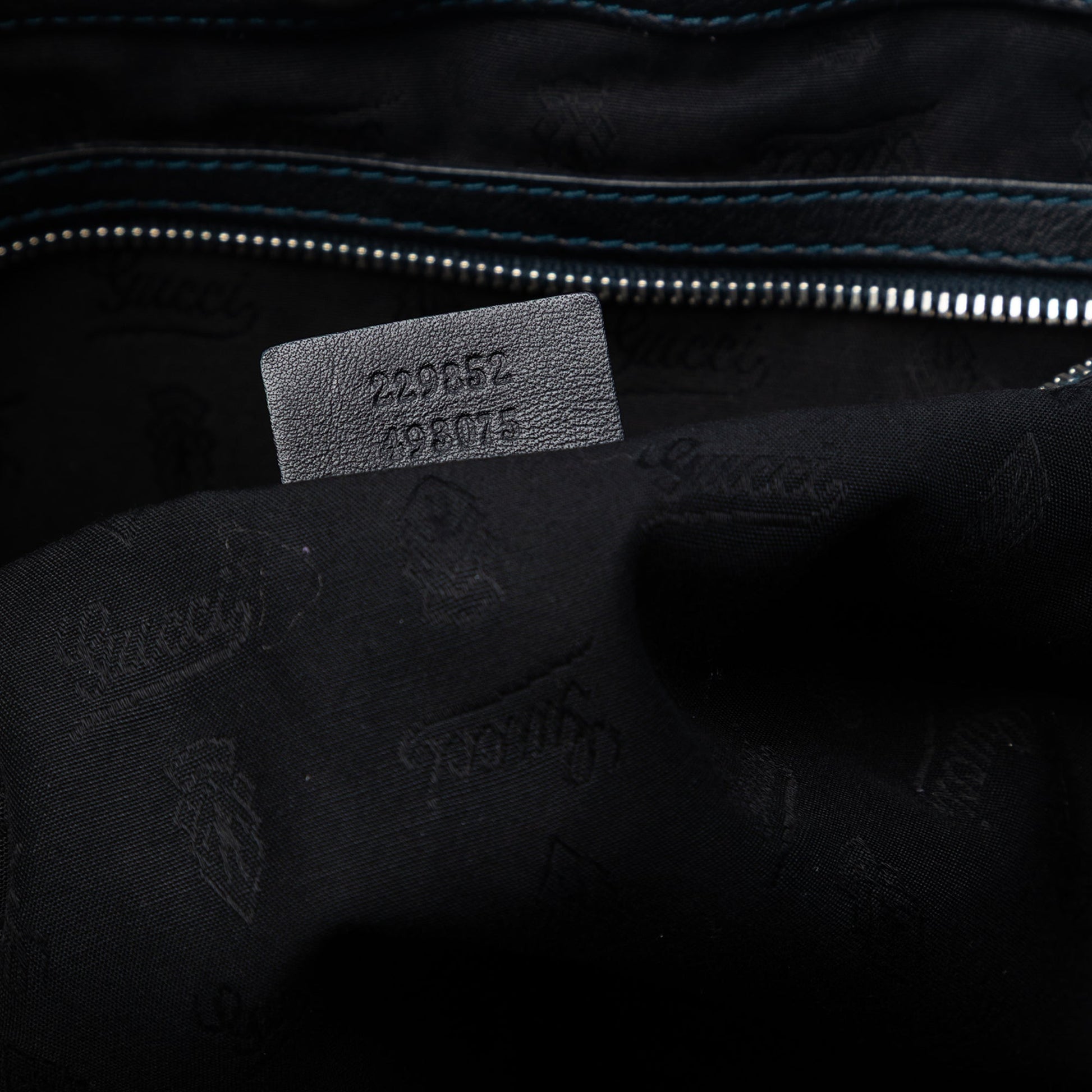 Gucci Medium Guccissima Icon Bit Tote