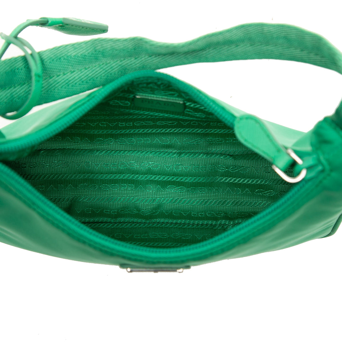 Prada Mini Tessuto Re Edition 2000 Shoulder Bag