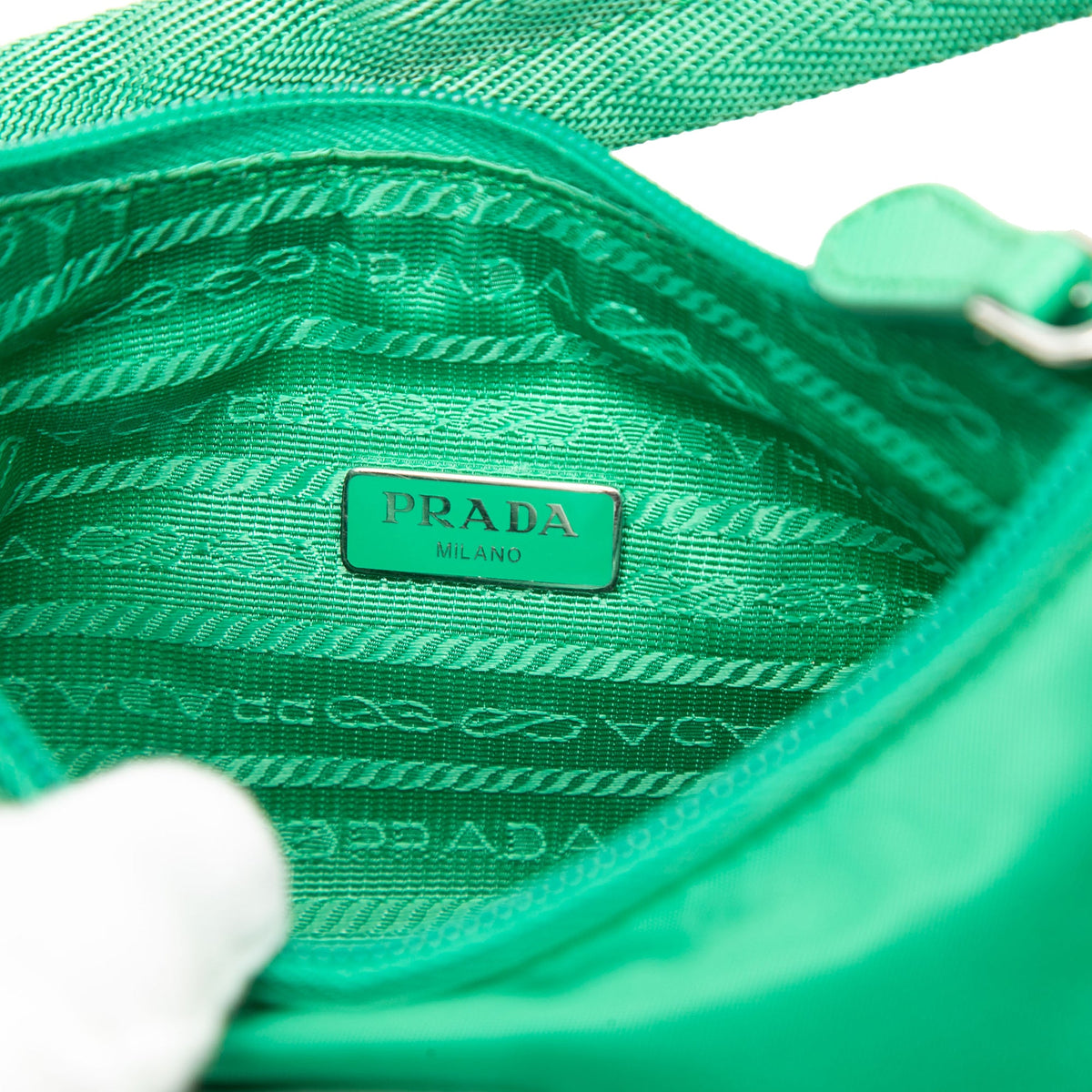 Prada Mini Tessuto Re Edition 2000 Shoulder Bag
