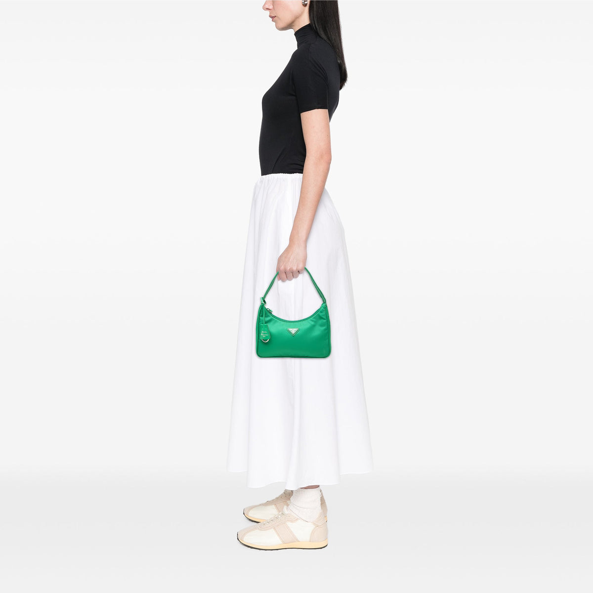 Prada Mini Tessuto Re Edition 2000 Shoulder Bag