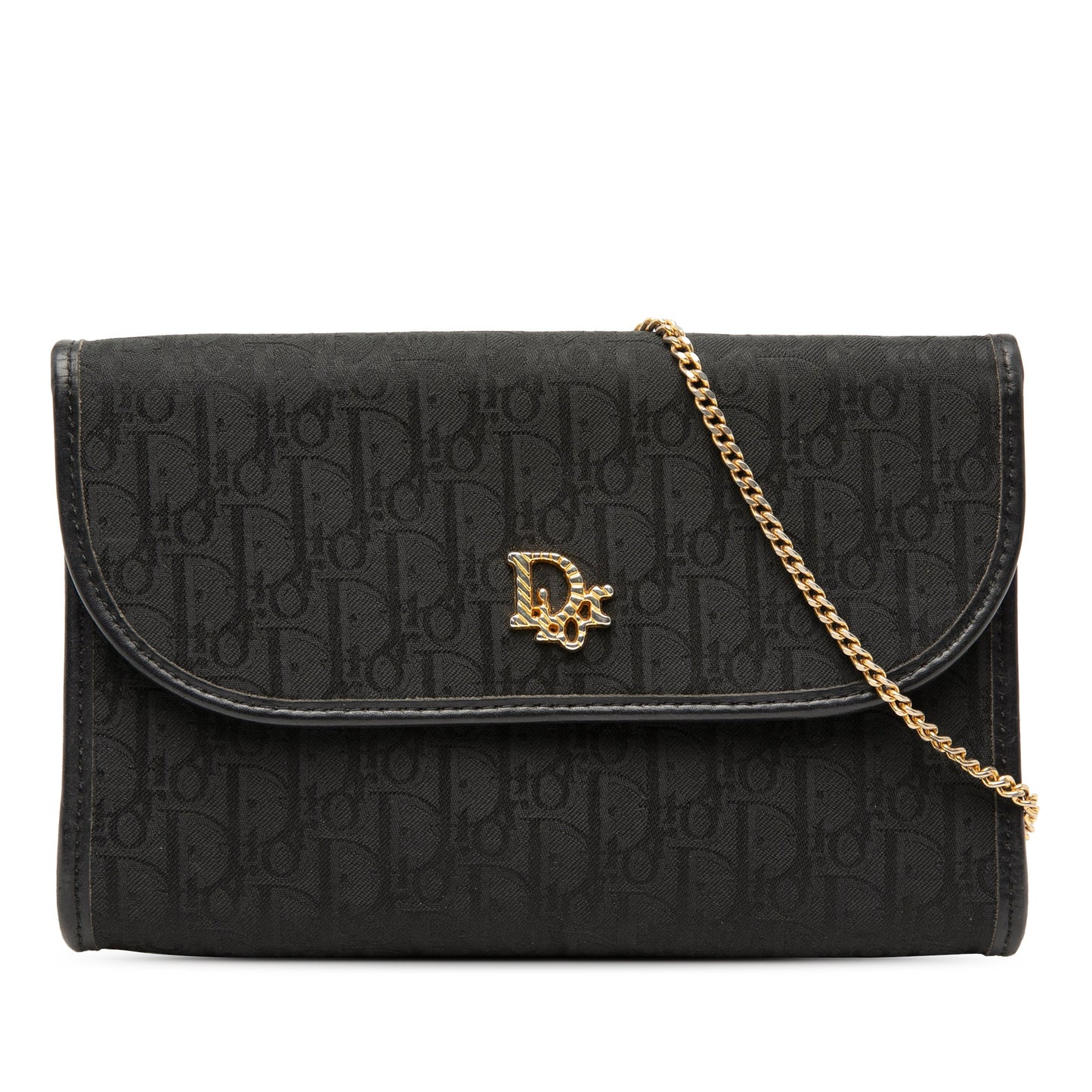 Diorissimo Trotter Canvas Chain Crossbody