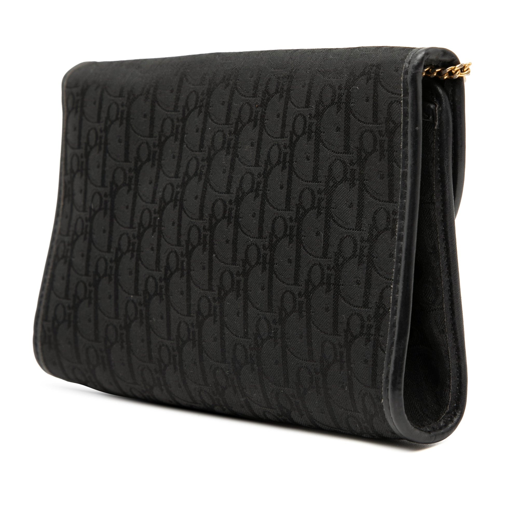 Diorissimo Trotter Canvas Chain Crossbody