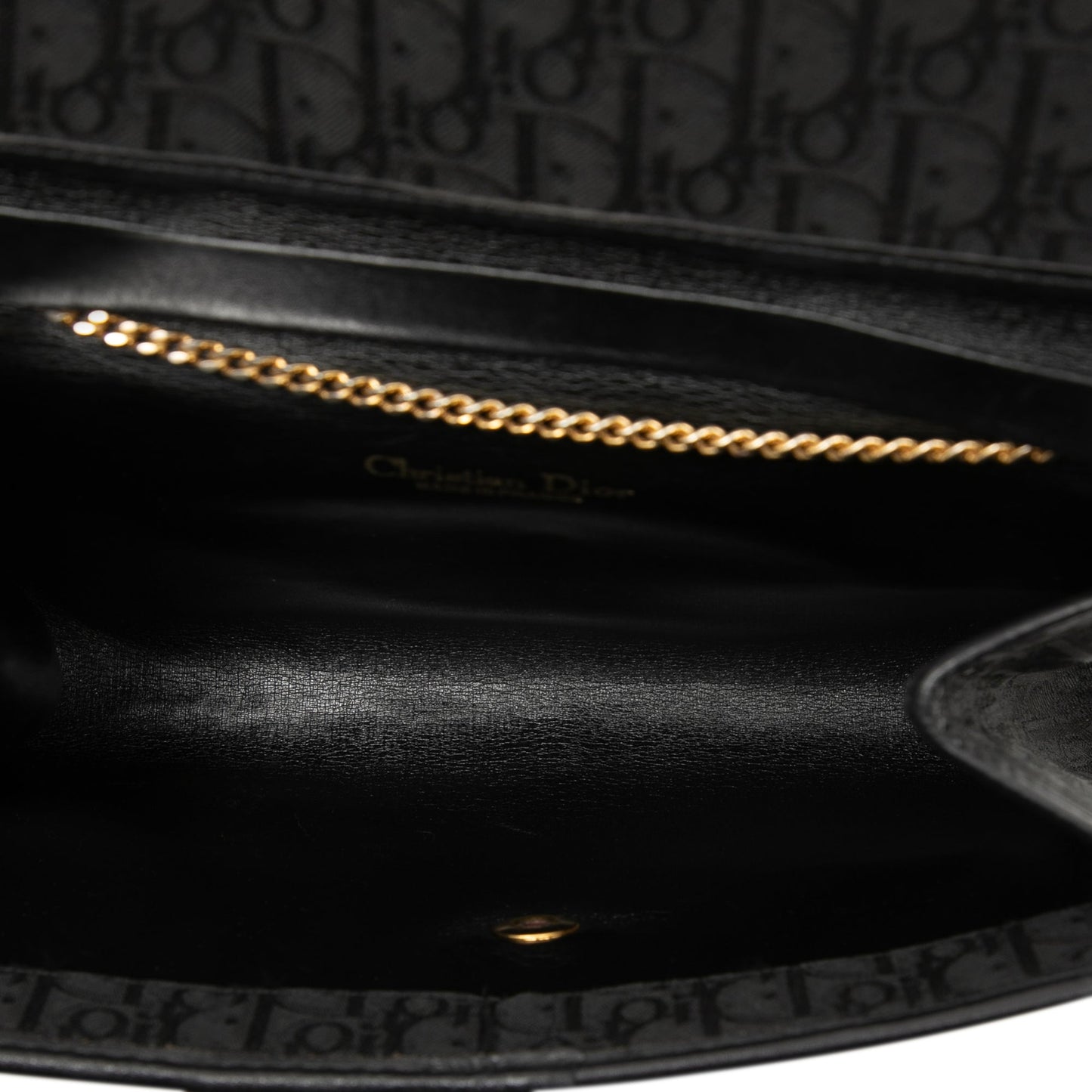 Diorissimo Trotter Canvas Chain Crossbody