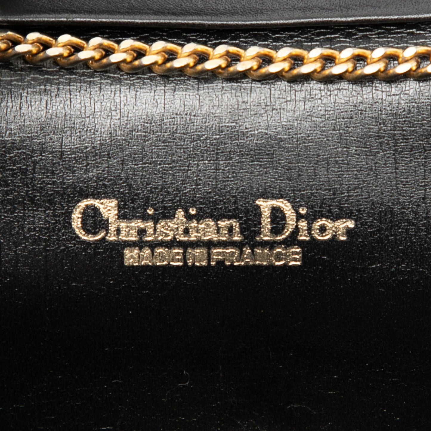 Diorissimo Trotter Canvas Chain Crossbody