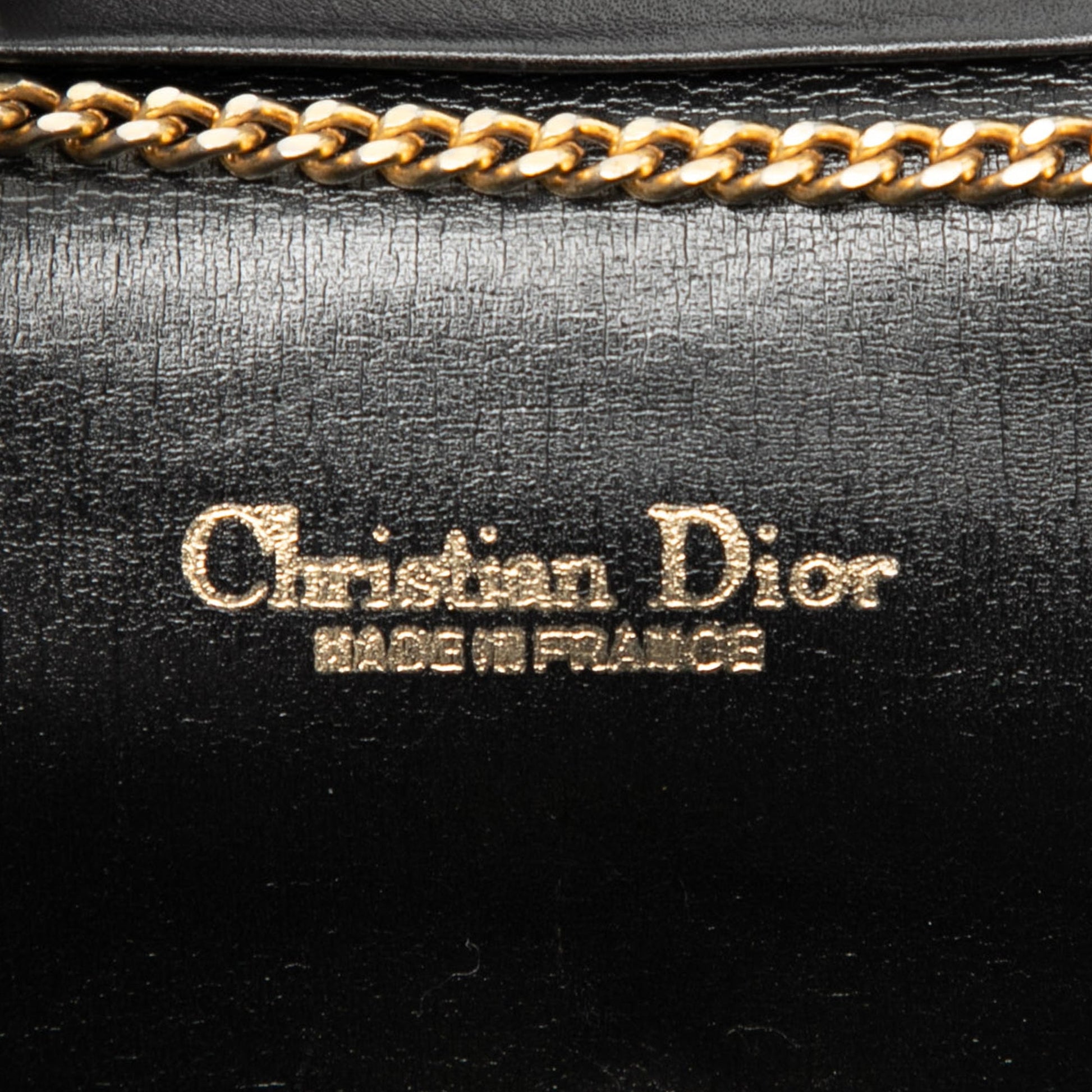 Diorissimo Trotter Canvas Chain Crossbody