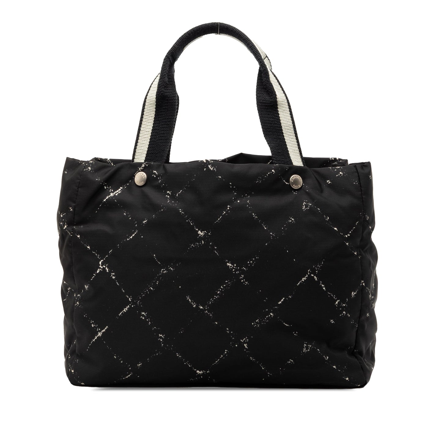 Chanel Old Travel Line Nylon Tote