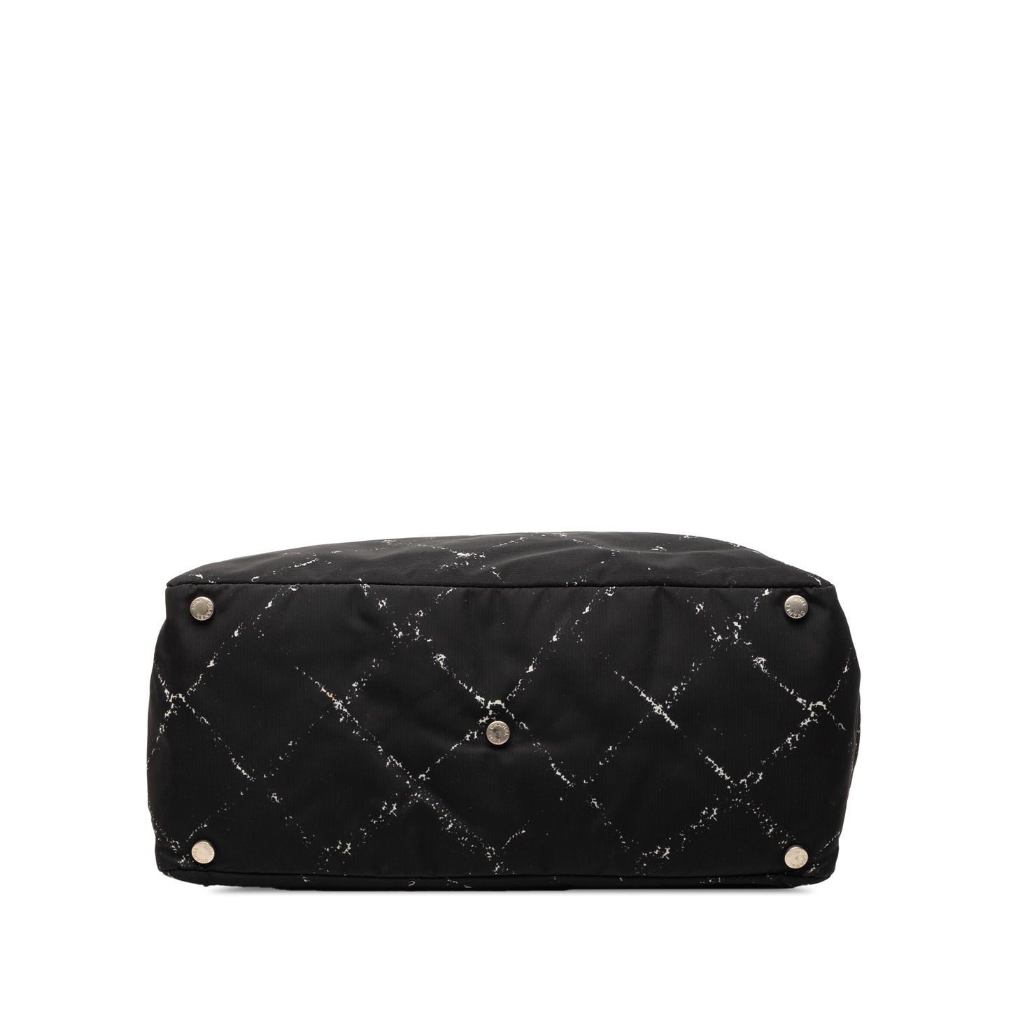 Chanel Old Travel Line Nylon Tote