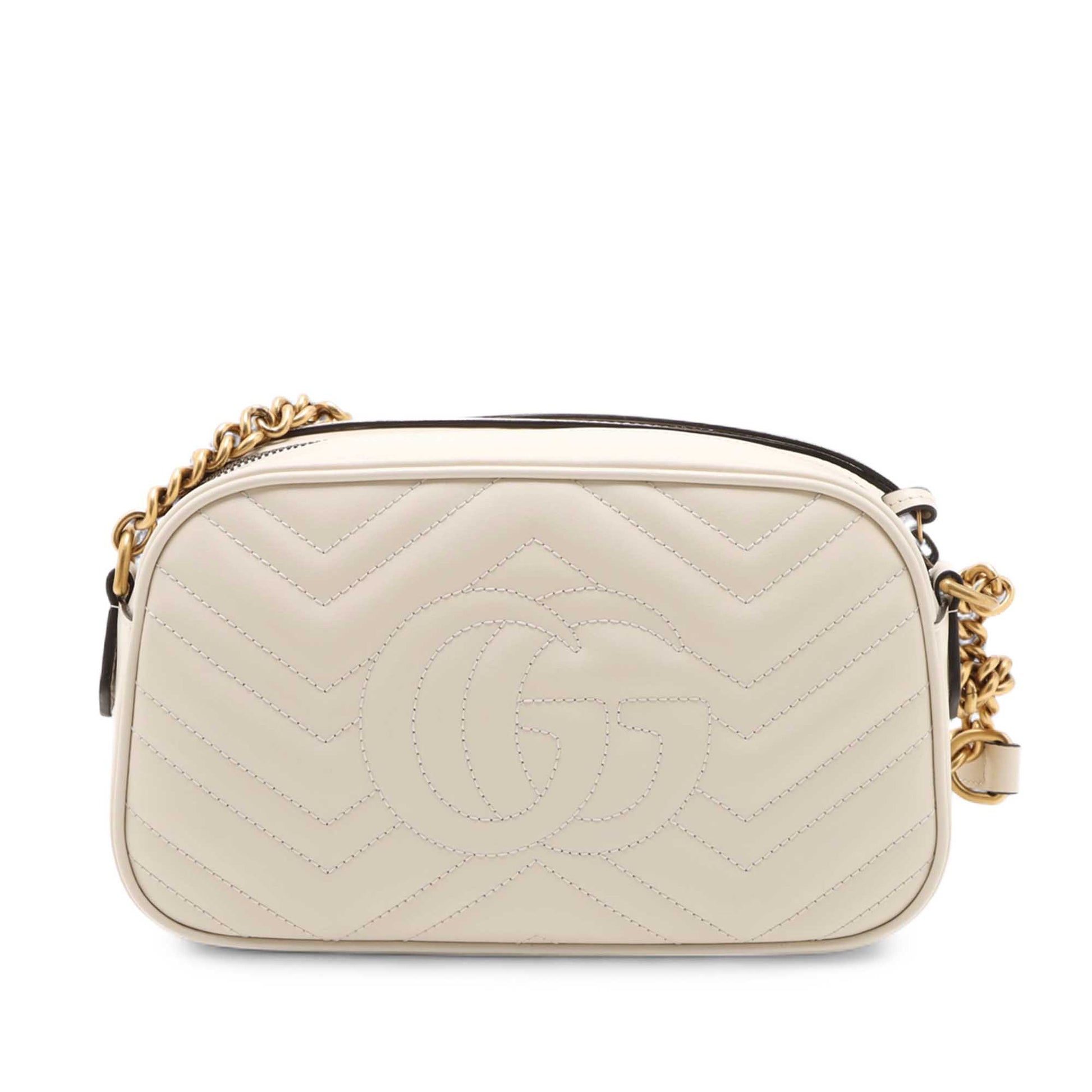 Gucci Small GG Marmont Matelasse Leather Crossbody