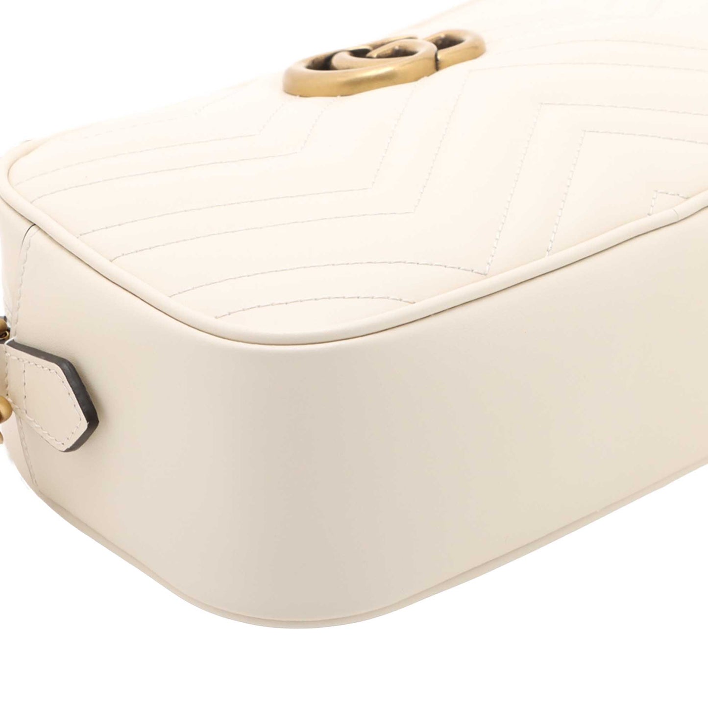 Gucci Small GG Marmont Matelasse Leather Crossbody