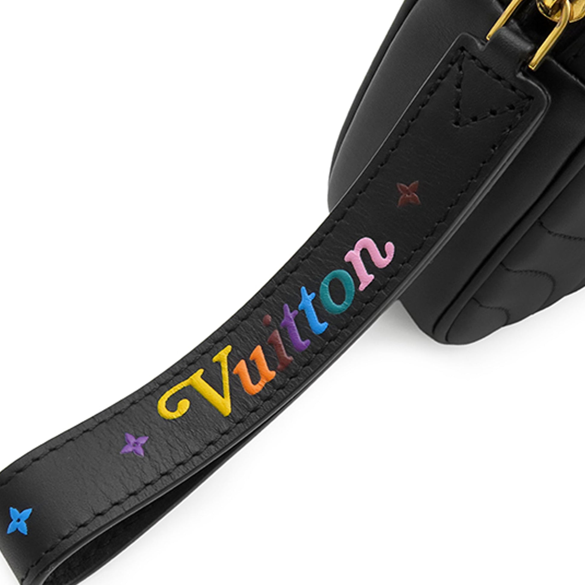 Louis Vuitton Leather New Wave Heart Crossbody