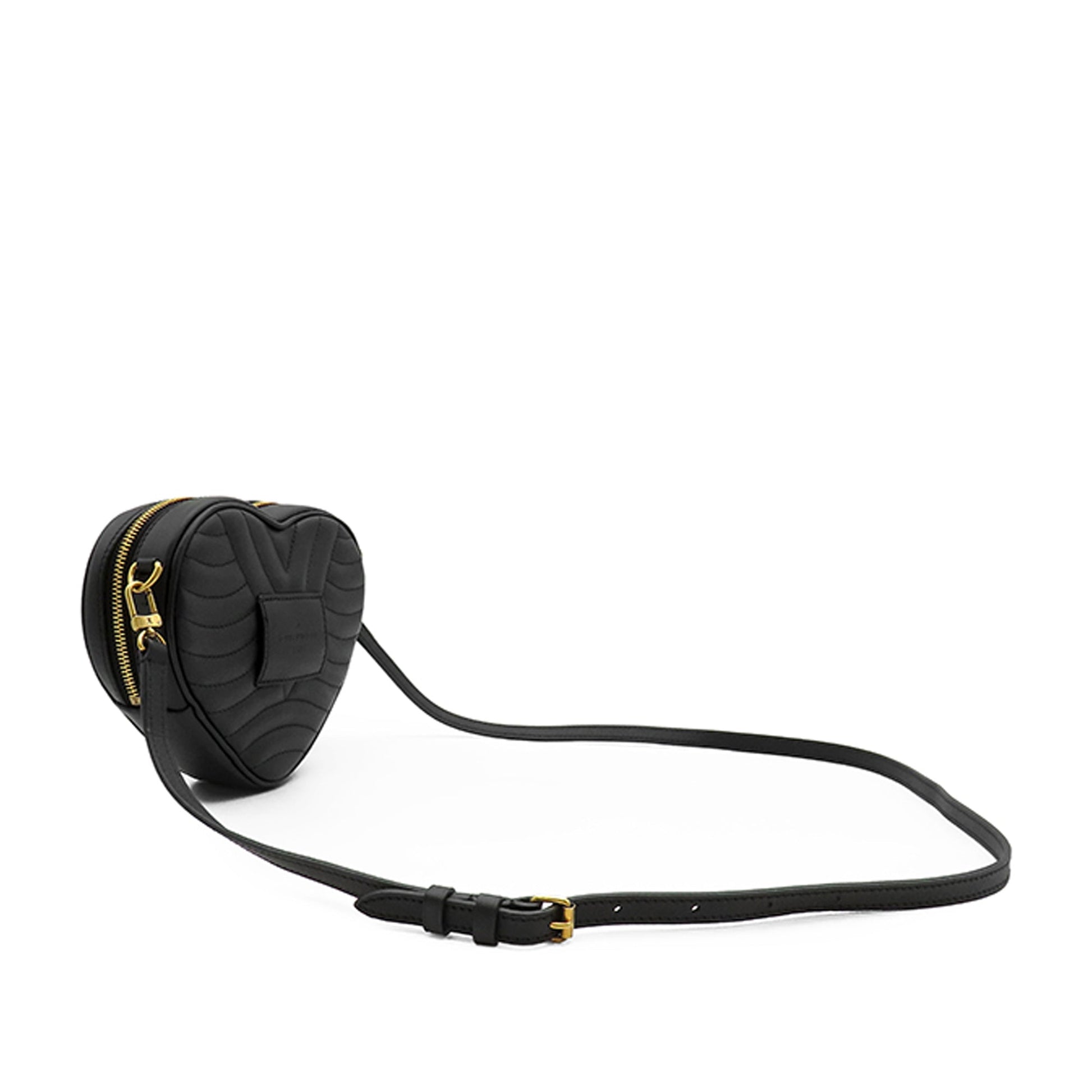 Louis Vuitton Leather New Wave Heart Crossbody
