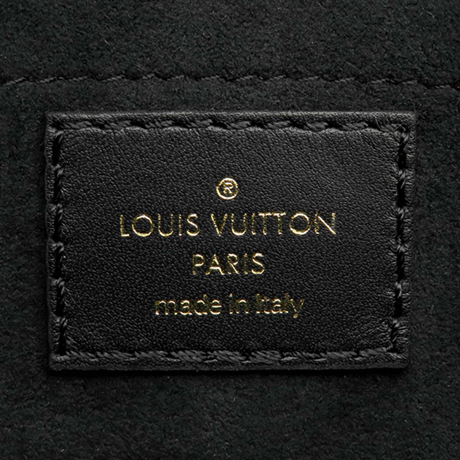 Louis Vuitton Leather New Wave Heart Crossbody