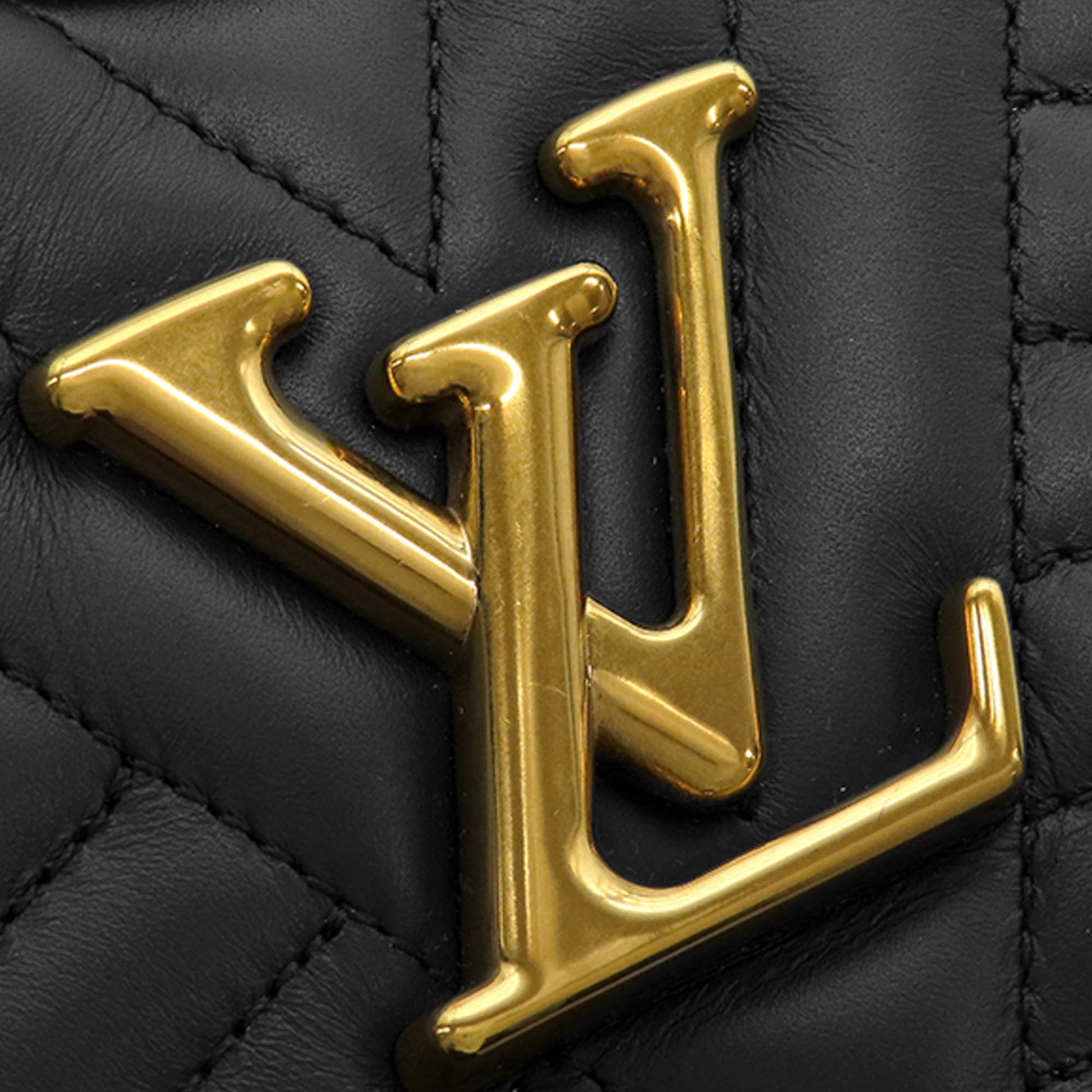 Louis Vuitton Leather New Wave Heart Crossbody
