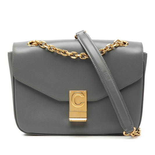 Celine Medium Calfskin C Crossbody