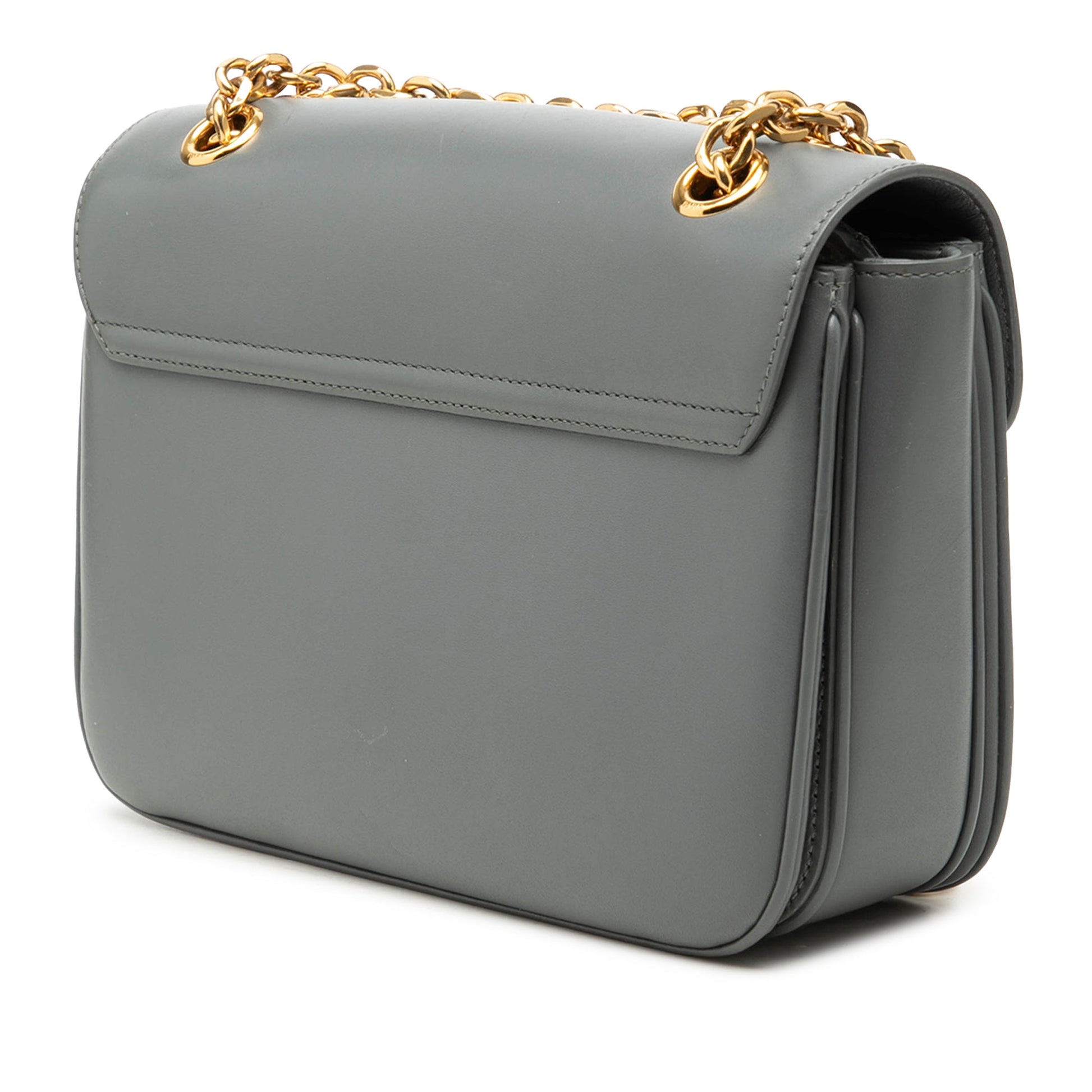 Celine Medium Calfskin C Crossbody