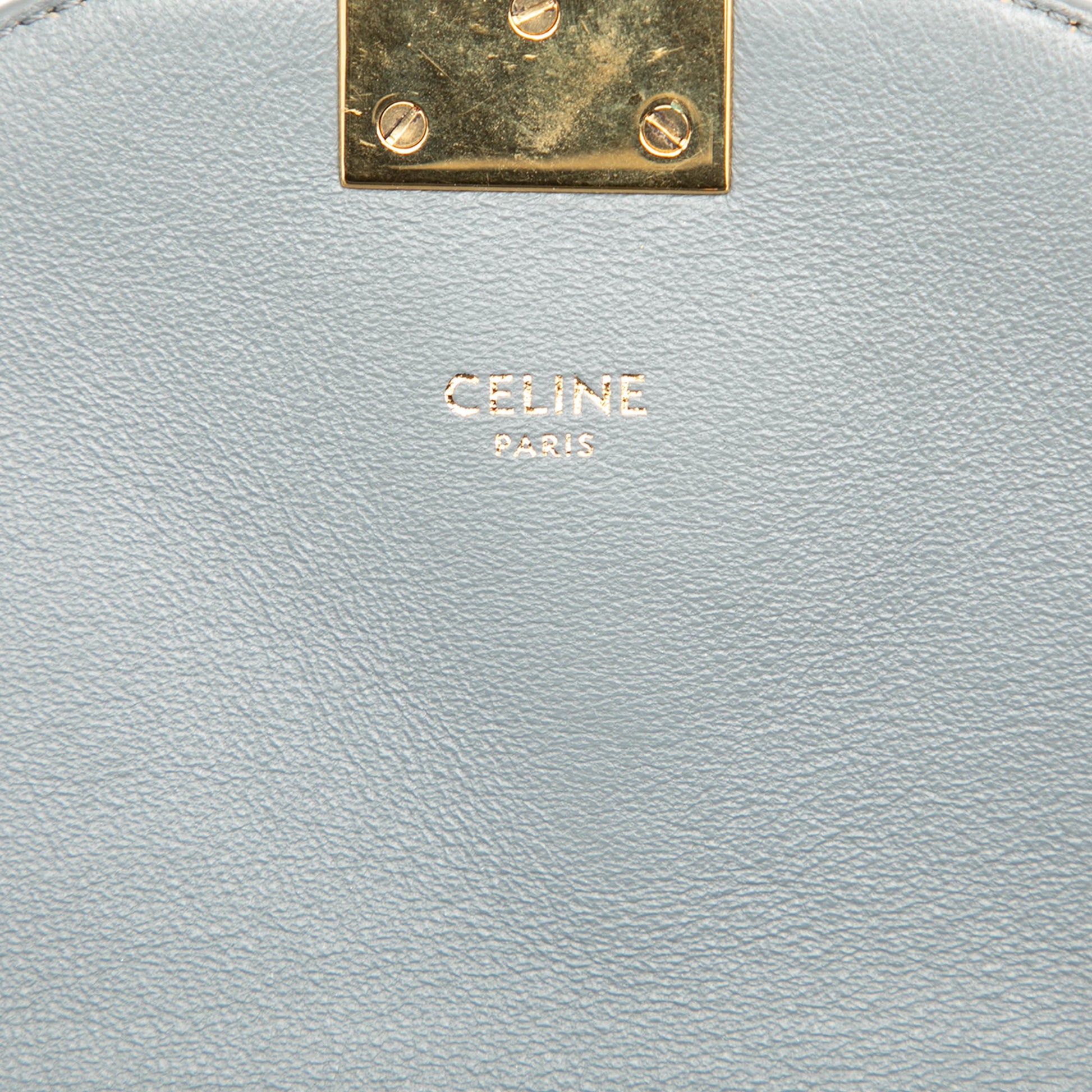 Celine Medium Calfskin C Crossbody