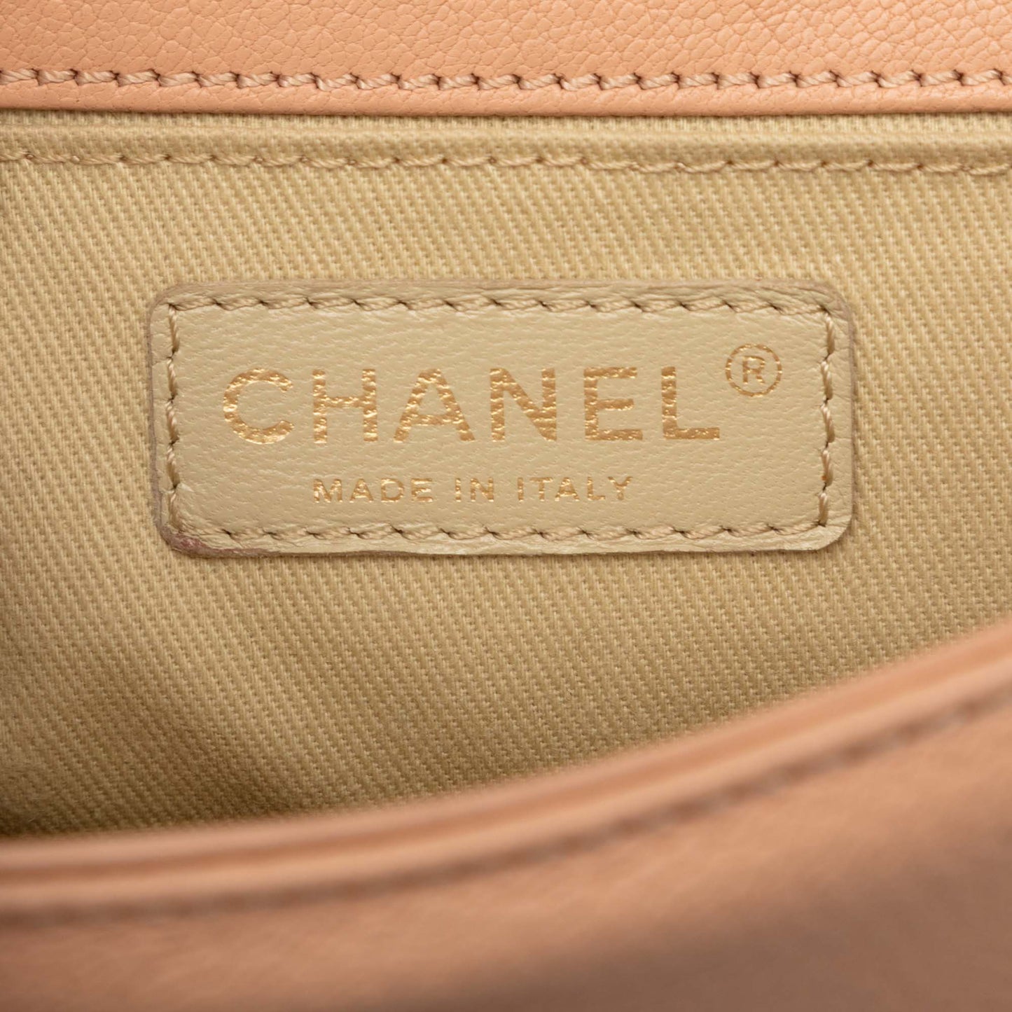 Chanel Large Quilted Goatskin Reissue 2.55 Rita Top Handle Flap