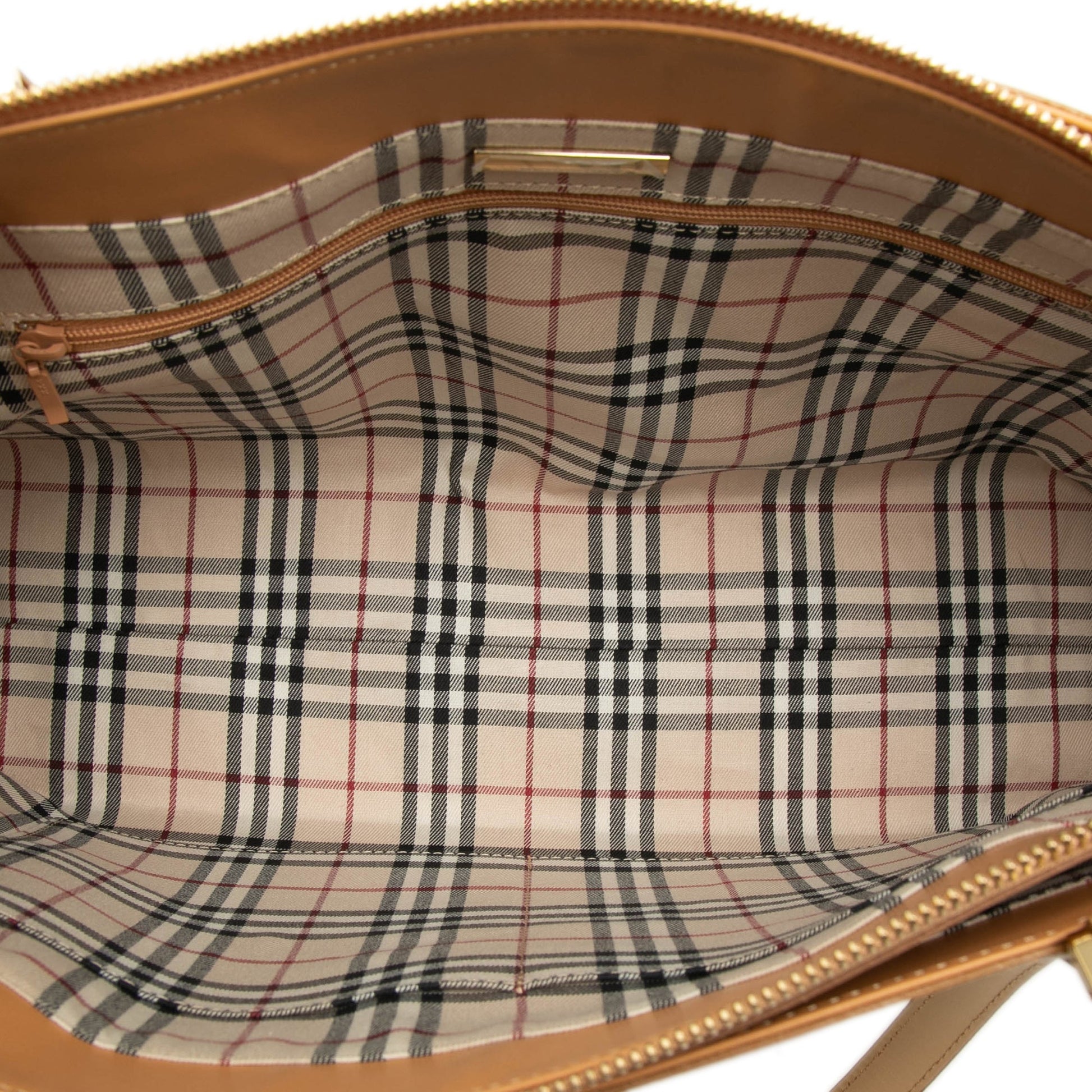 Burberry Leather Tote
