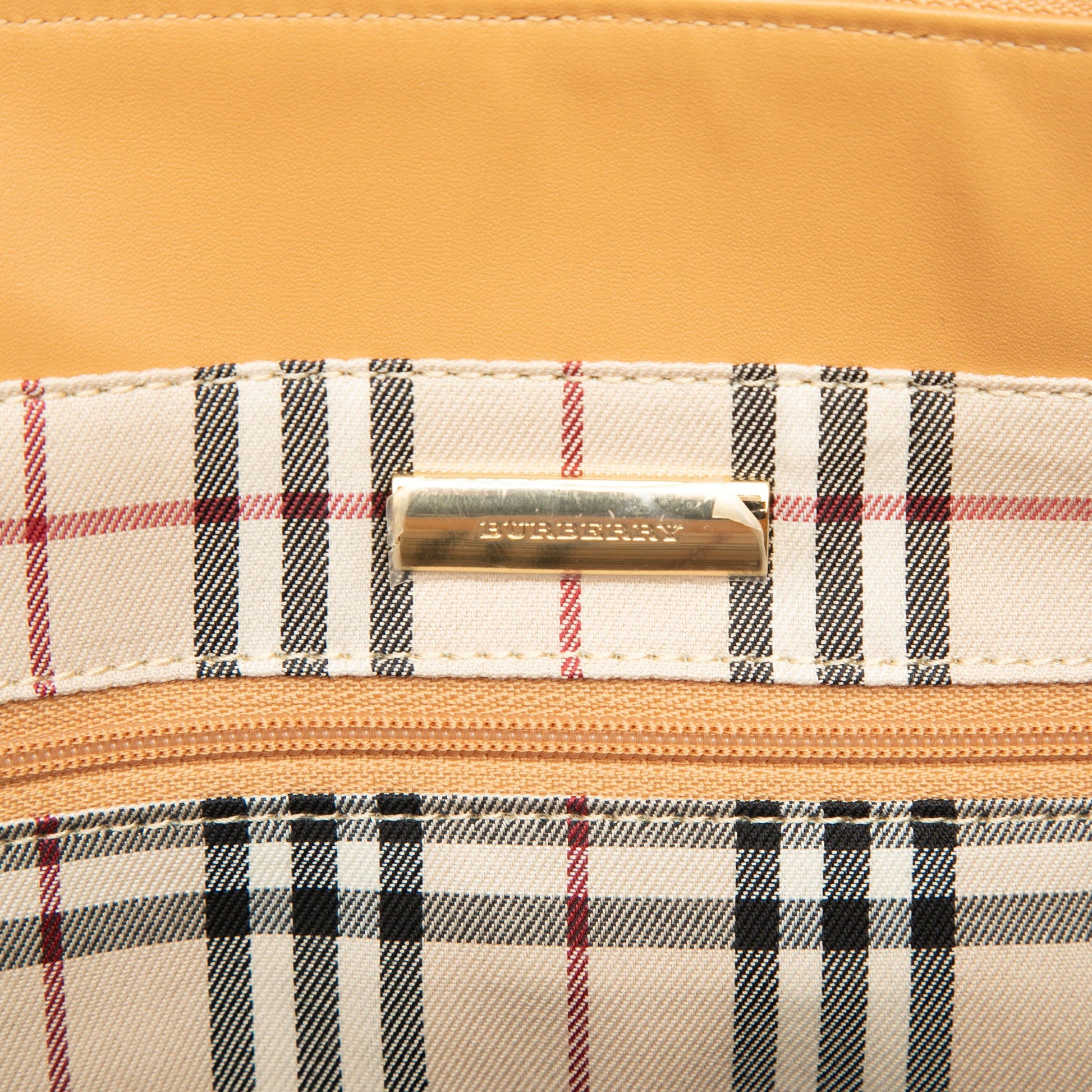 Burberry Leather Tote