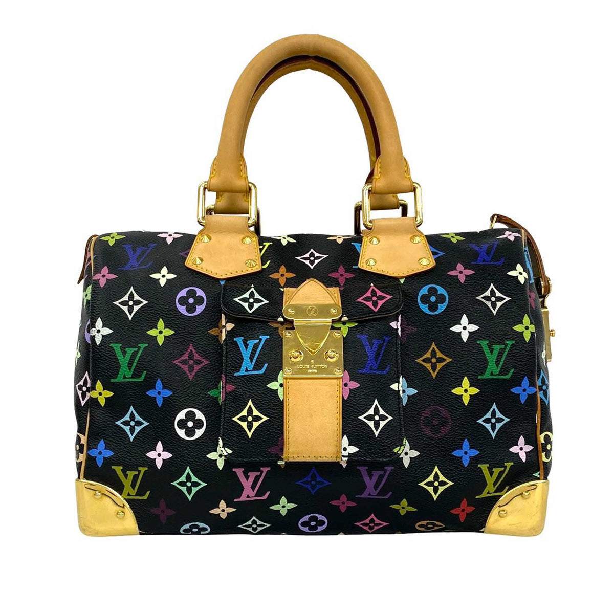 Louis Vuitton Monogram Multicolore Speedy 30