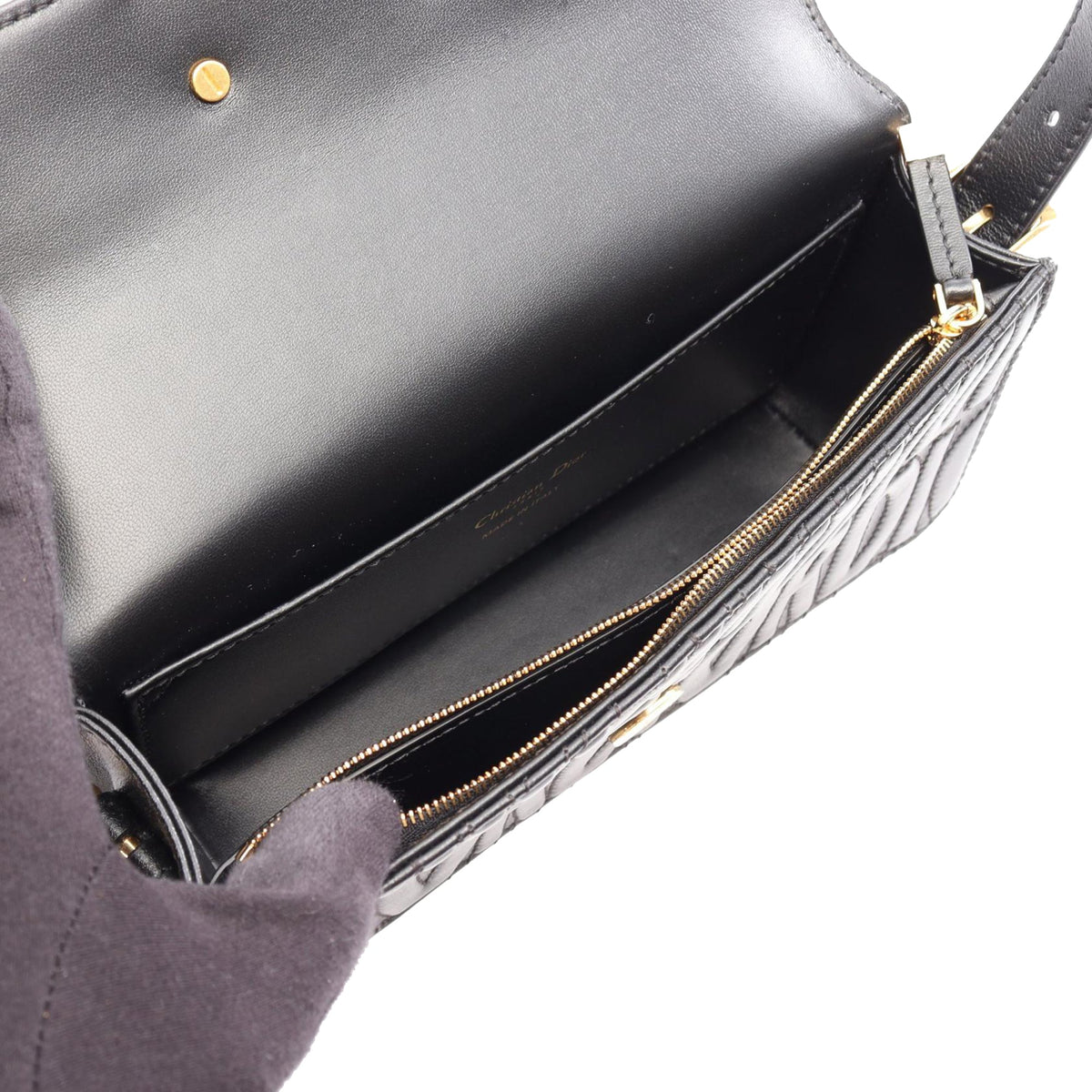 Dior Leather Miss Dior All Over Shoulder Bag