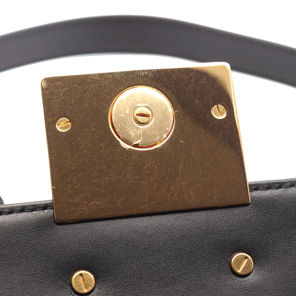 Dior Leather Miss Dior All Over Shoulder Bag