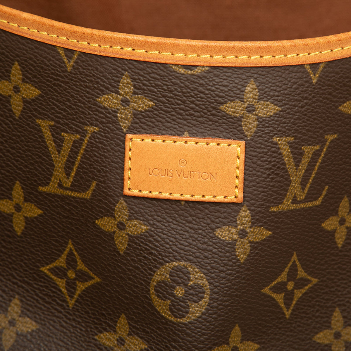 Louis Vuitton Monogram Saumur 35