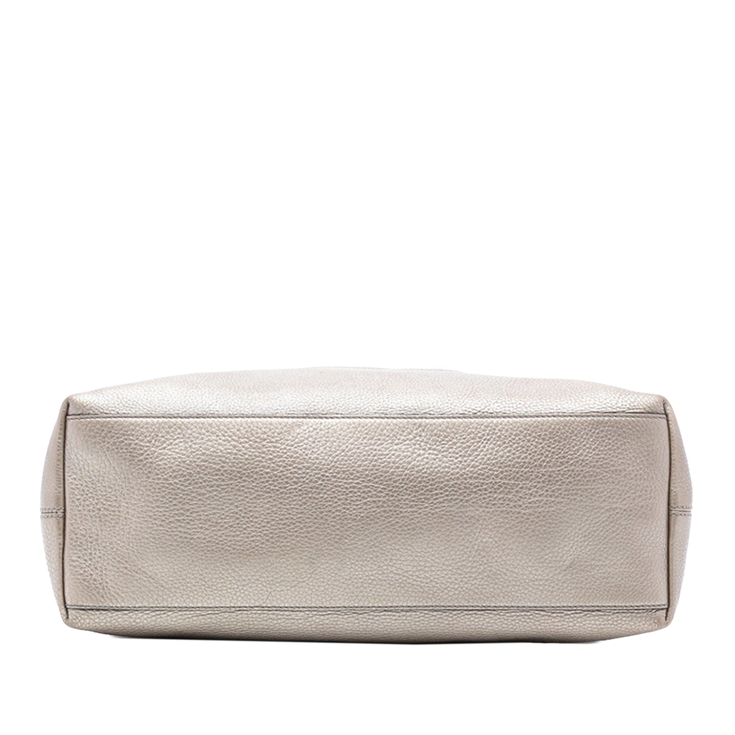Gucci Medium Metallic Calfskin Soho Chain Tote
