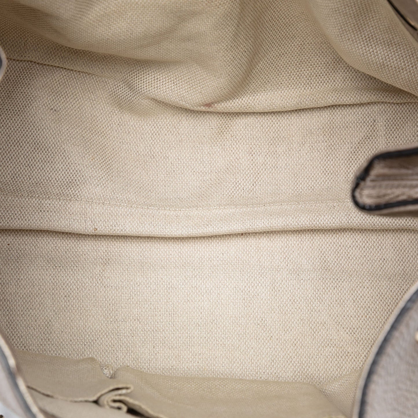 Medium Metallic Leather Soho Chain Tote