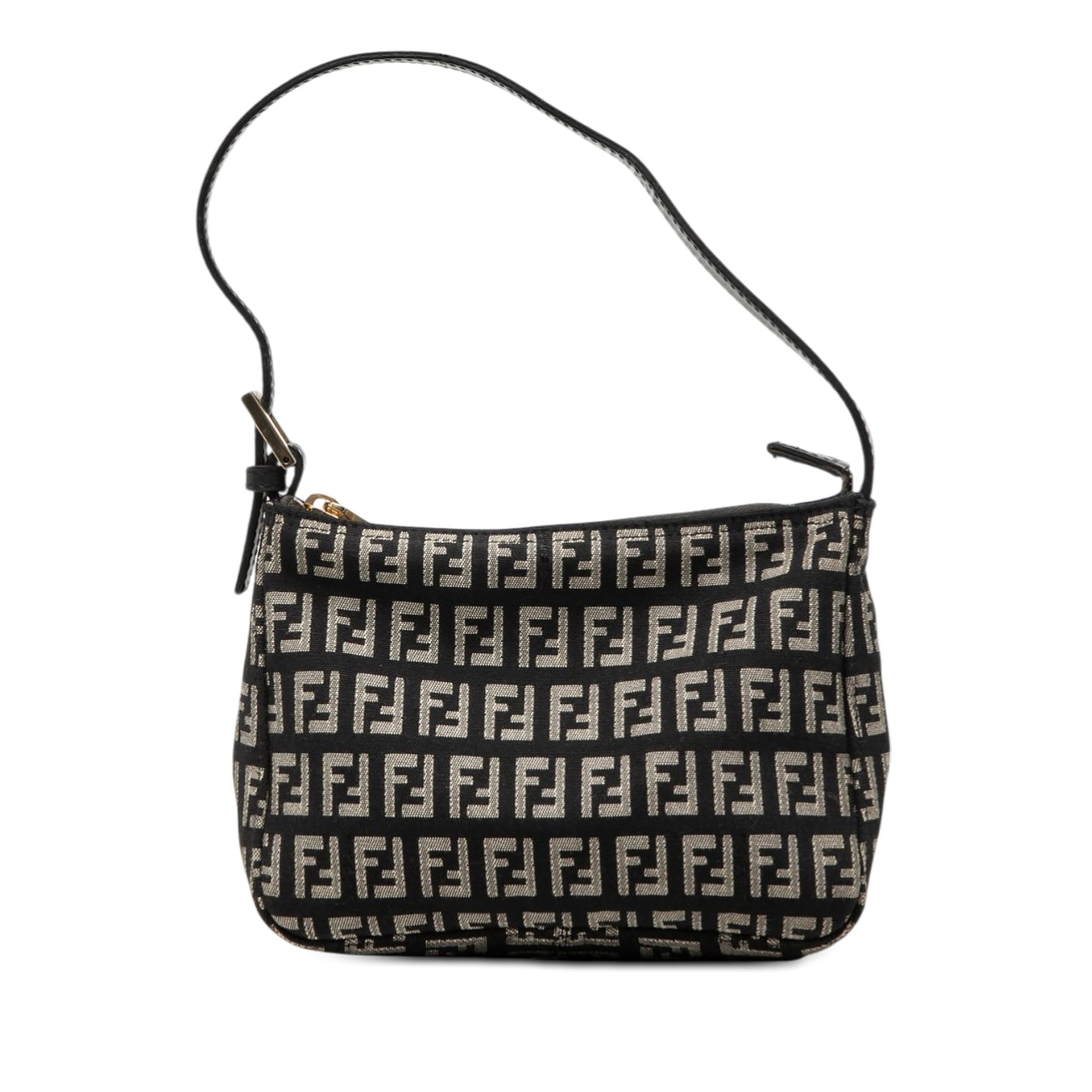 Fendi Zucchino Canvas Handbag
