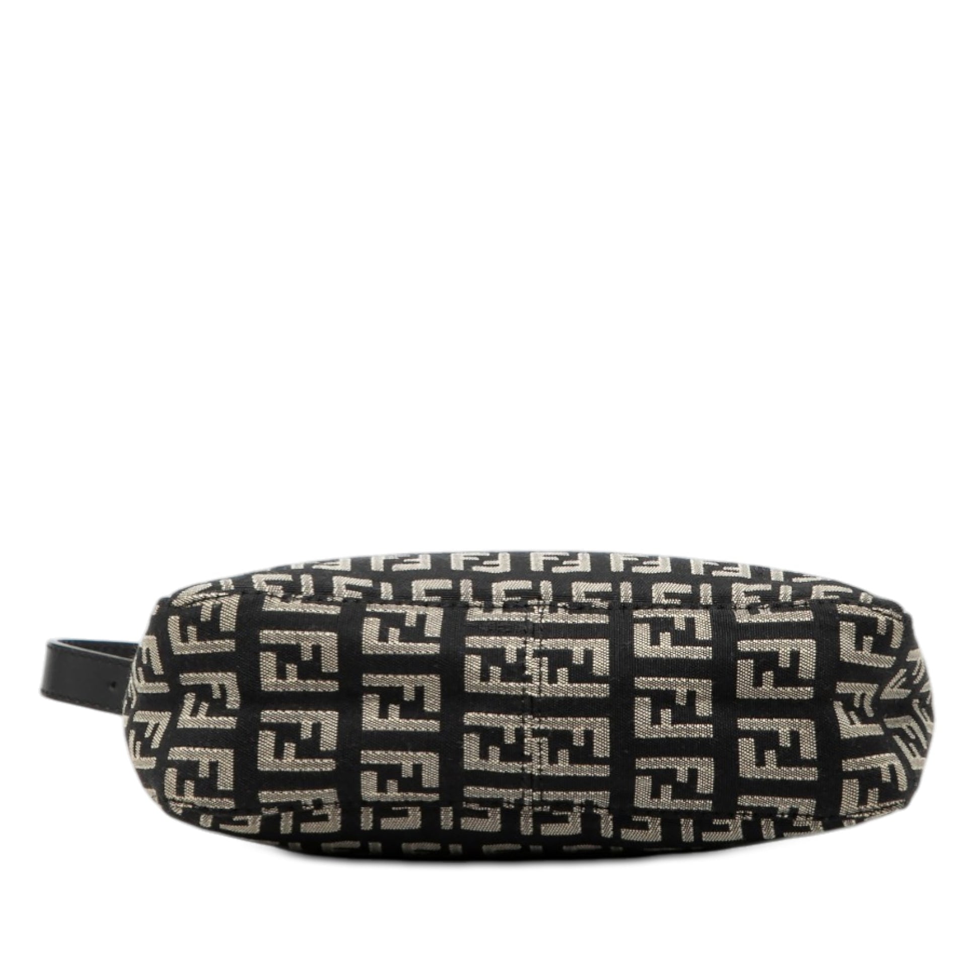 Fendi Zucchino Canvas Handbag
