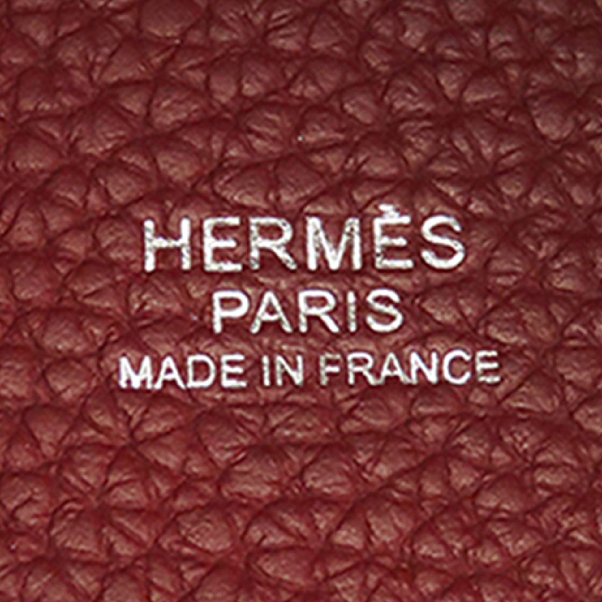Hermès Clemence Picotin Lock 22