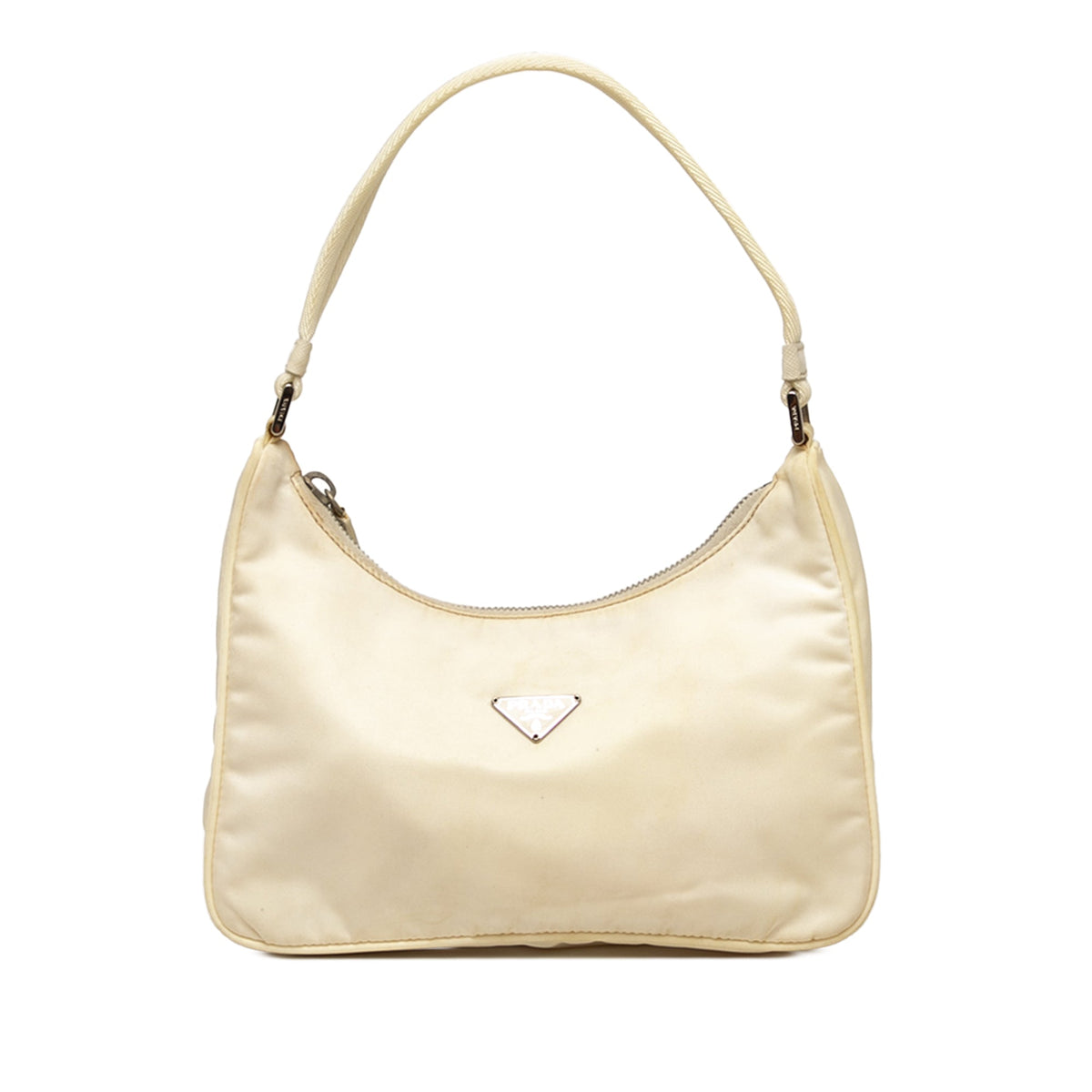 Prada Mini Tessuto Re Edition 2000 Shoulder Bag — Brown