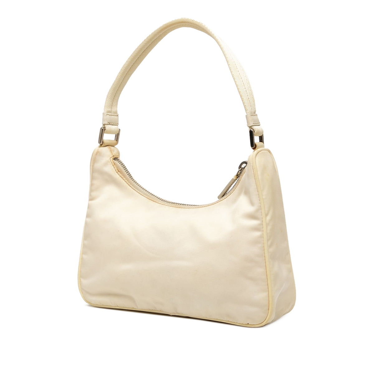 Prada Mini Tessuto Re Edition 2000 Shoulder Bag — Brown