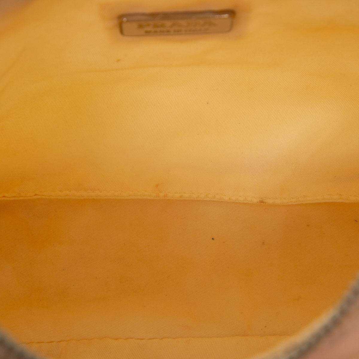Prada Mini Tessuto Re Edition 2000 Shoulder Bag — Brown