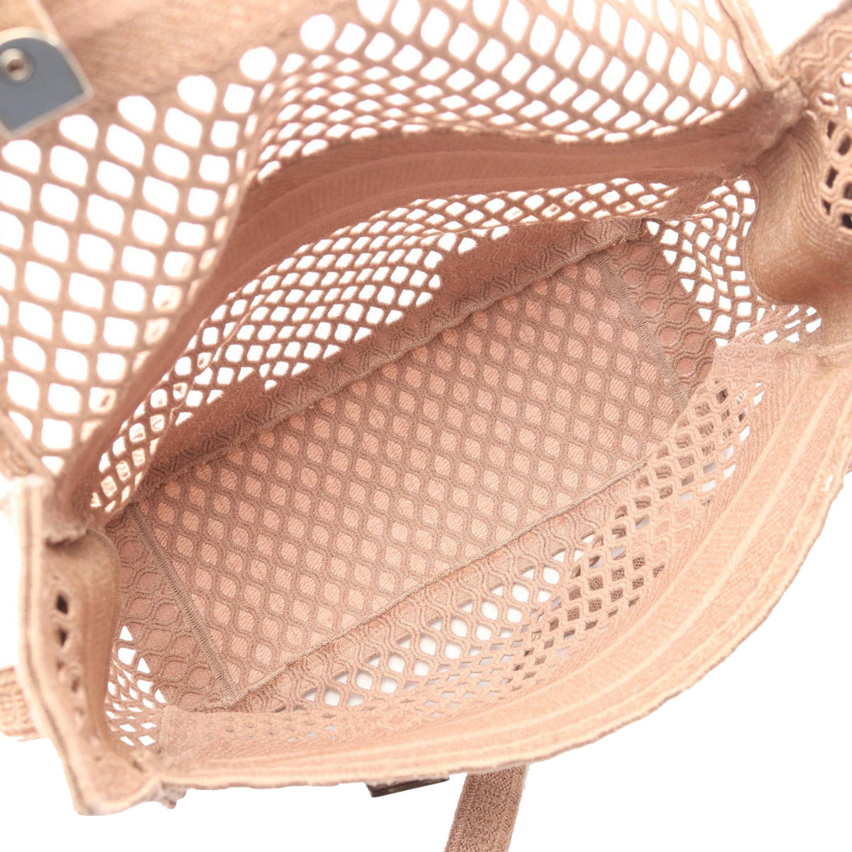 Dior Large Embroidered Mesh Canvas Diorcamp Messenger Bag