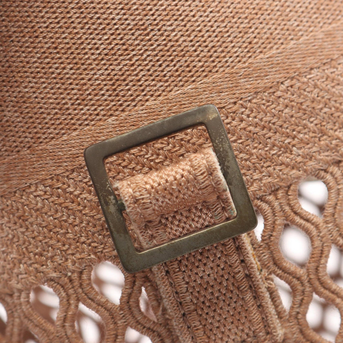 Dior Large Embroidered Mesh Canvas Diorcamp Messenger Bag
