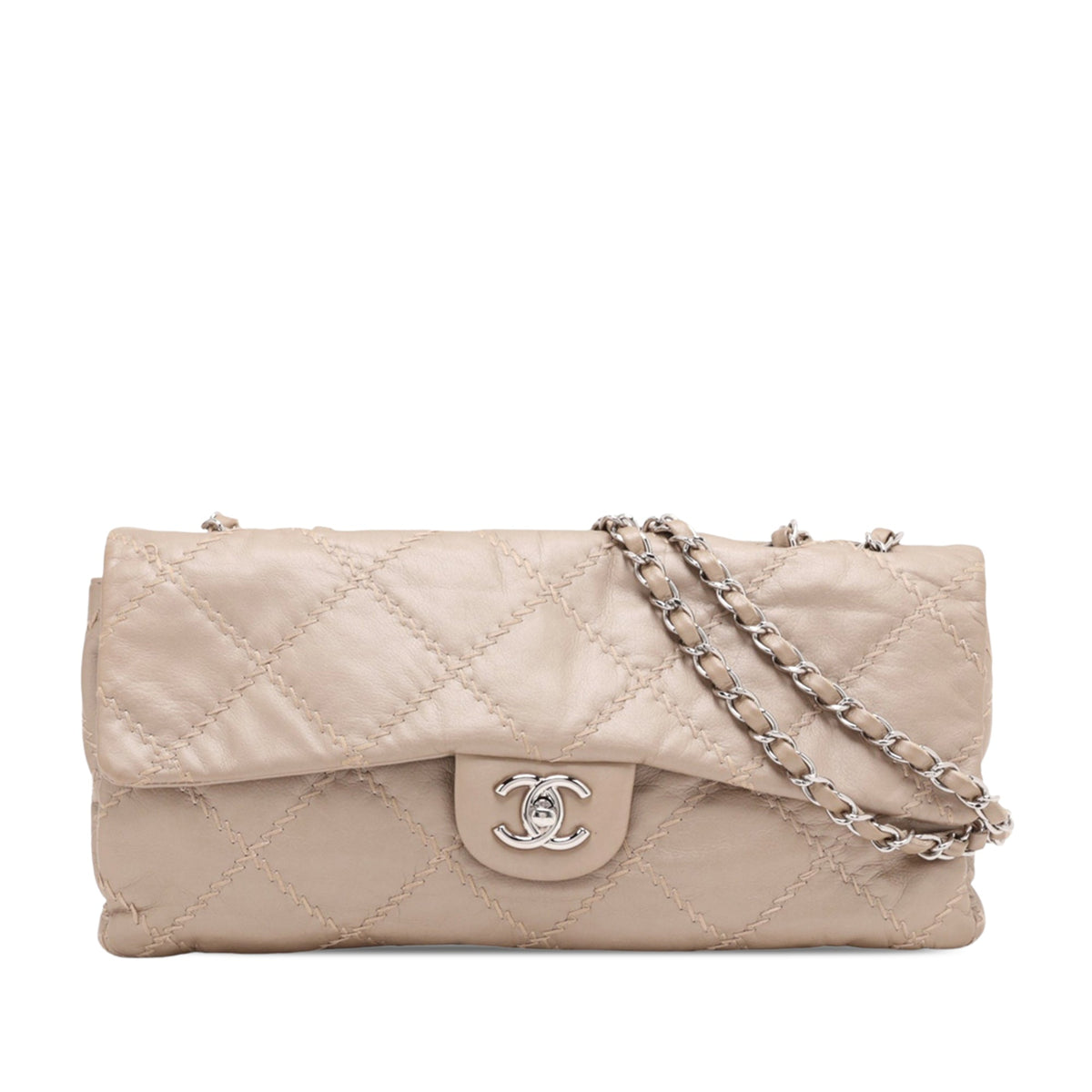 Chanel Quilted Lambskin Ultimate Stitch Flap — Gold