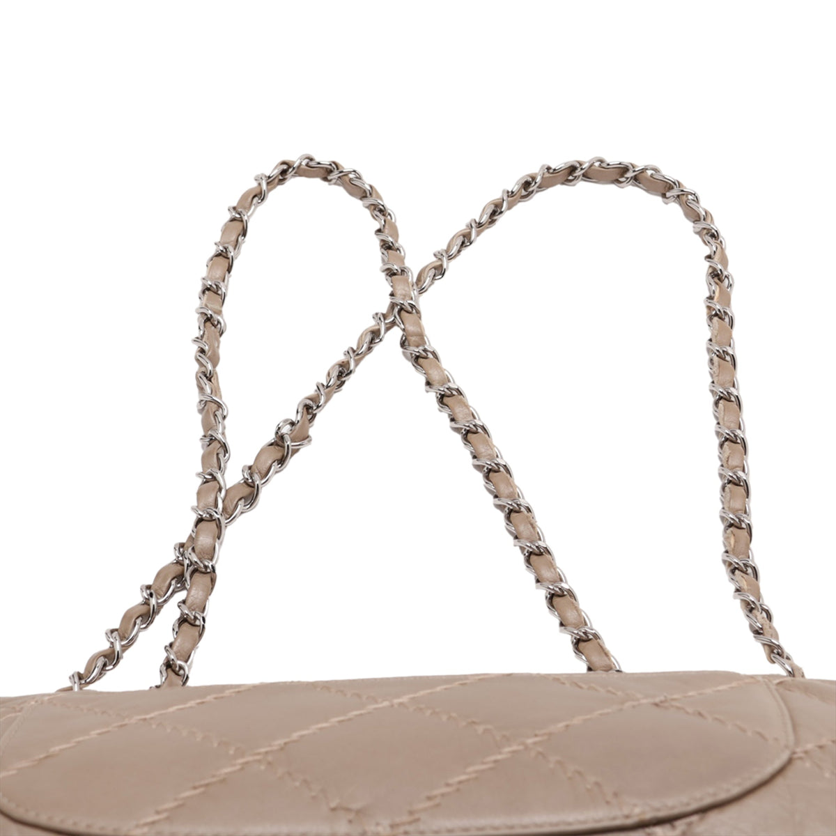 Chanel Quilted Lambskin Ultimate Stitch Flap — Gold