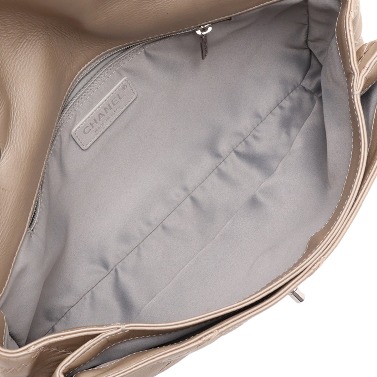 Chanel Quilted Lambskin Ultimate Stitch Flap — Gold