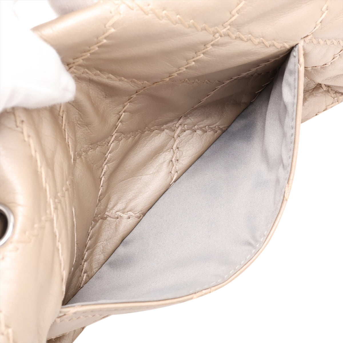 Chanel Quilted Lambskin Ultimate Stitch Flap — Gold