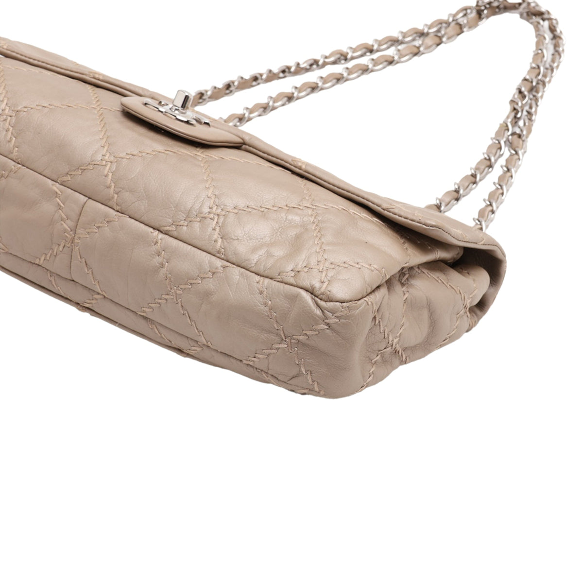 Chanel Quilted Lambskin Ultimate Stitch Flap — Gold