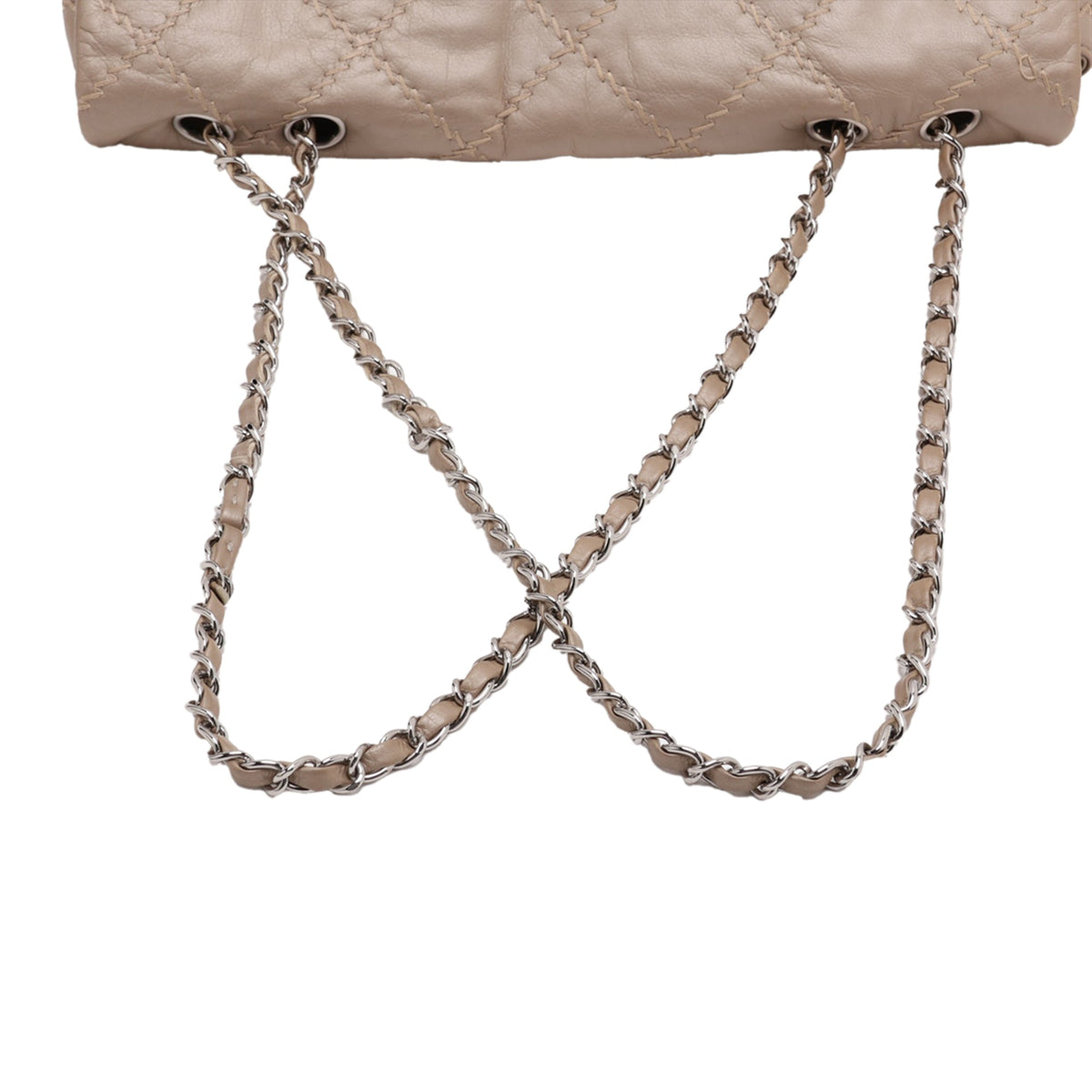 Chanel Quilted Lambskin Ultimate Stitch Flap — Gold