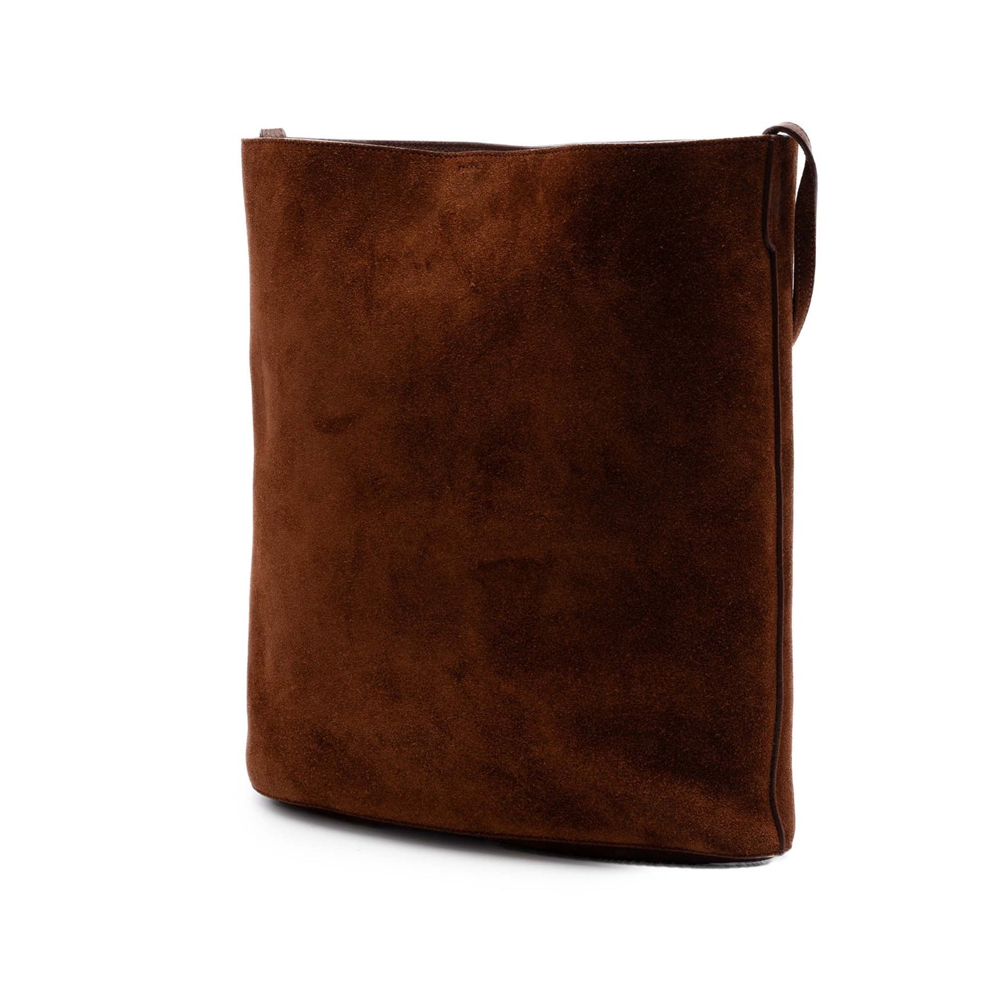 Celine Triomphe Suede Bucket Bag