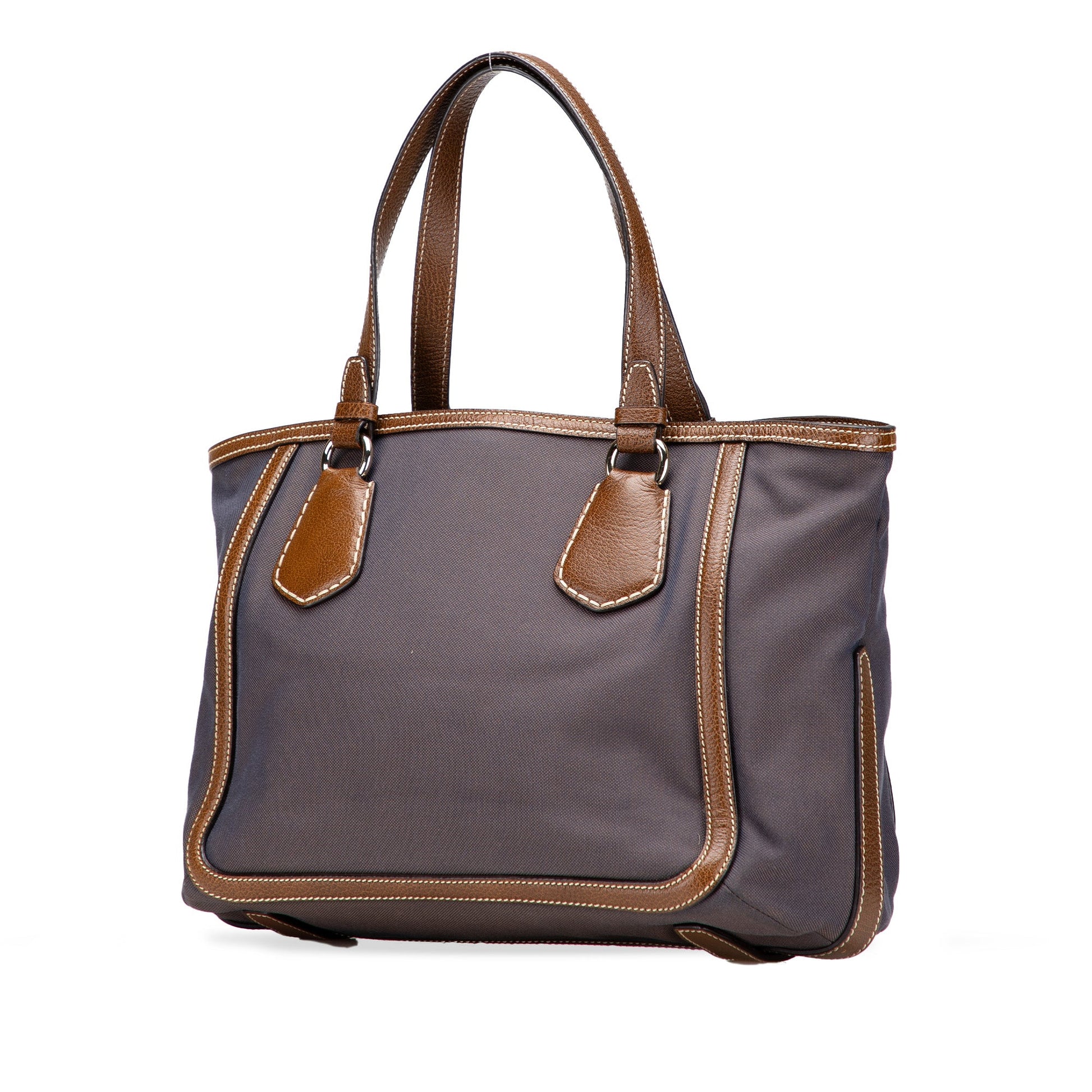 Celine Canvas Carriage Tote