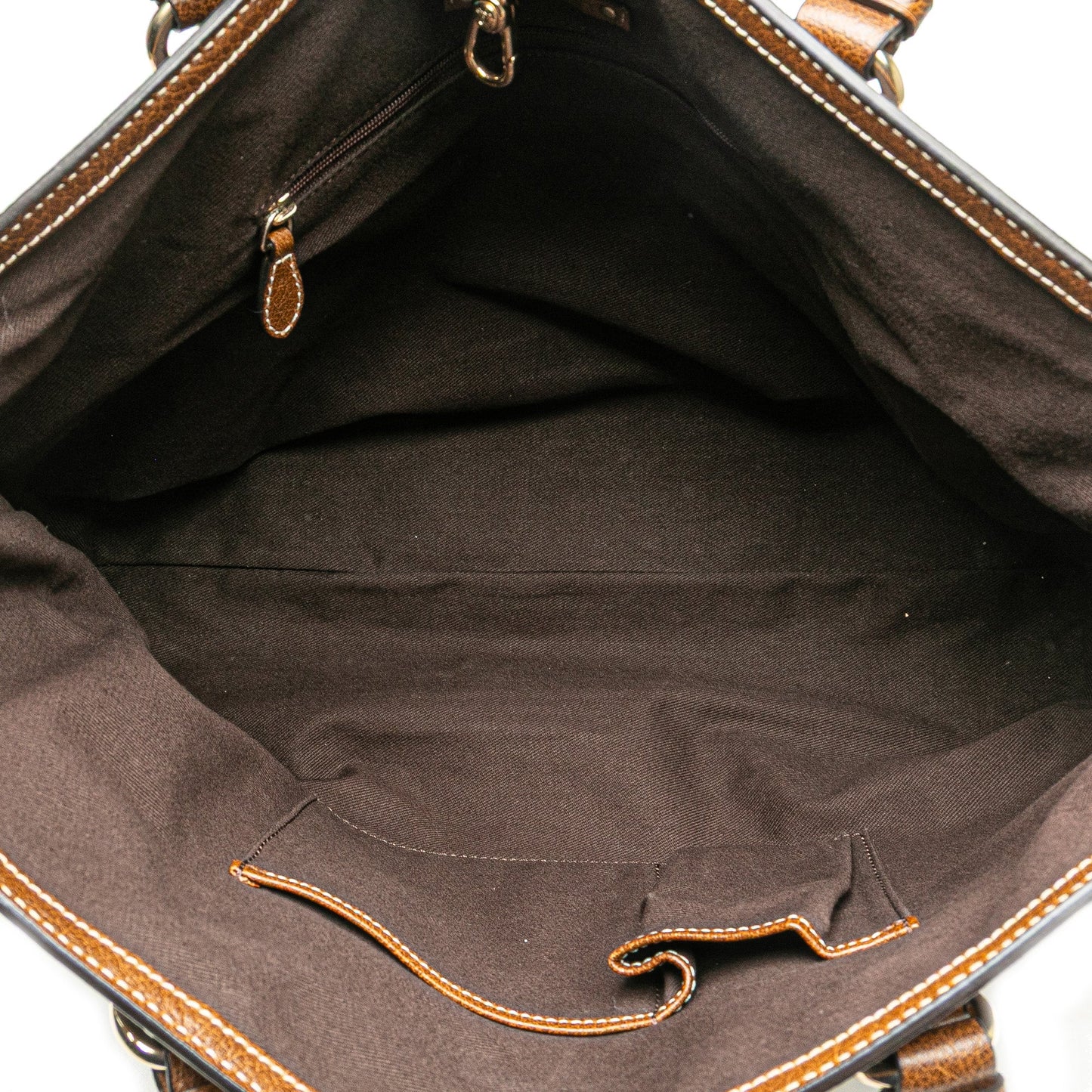 Celine Canvas Carriage Tote