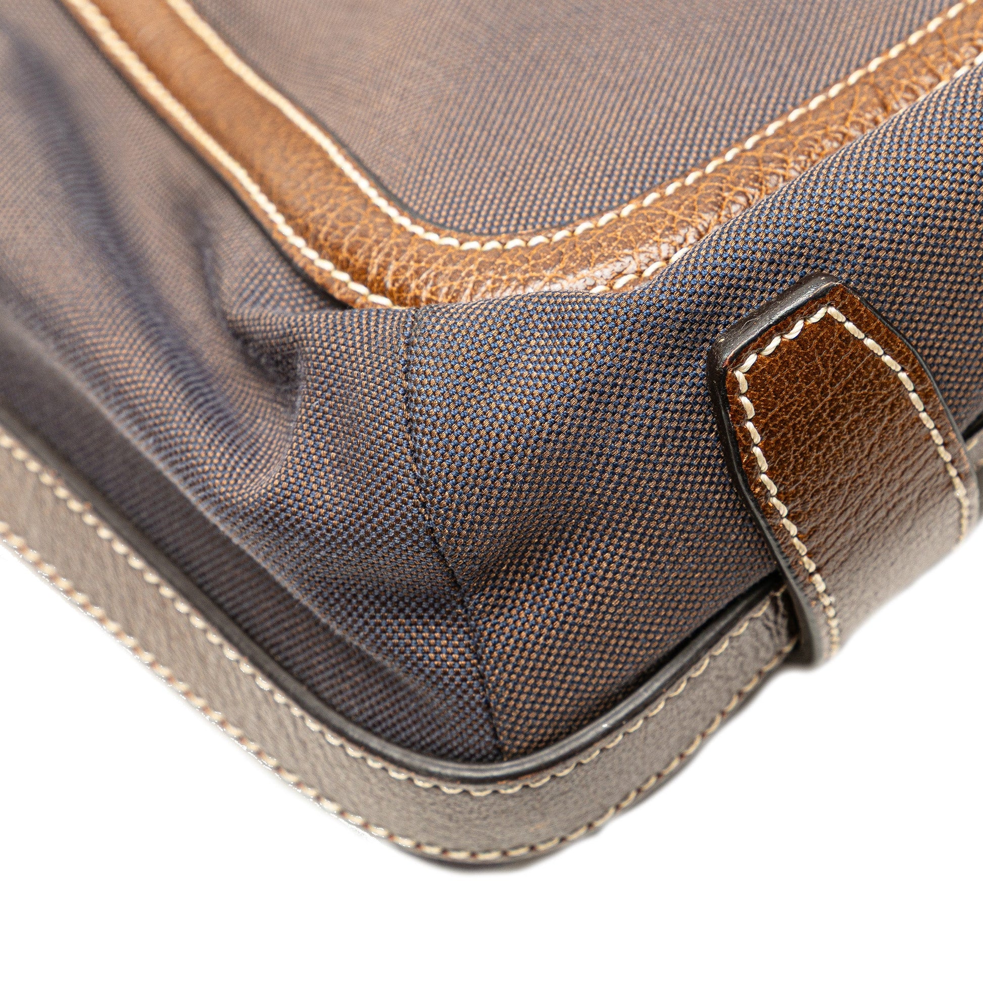 Celine Canvas Carriage Tote