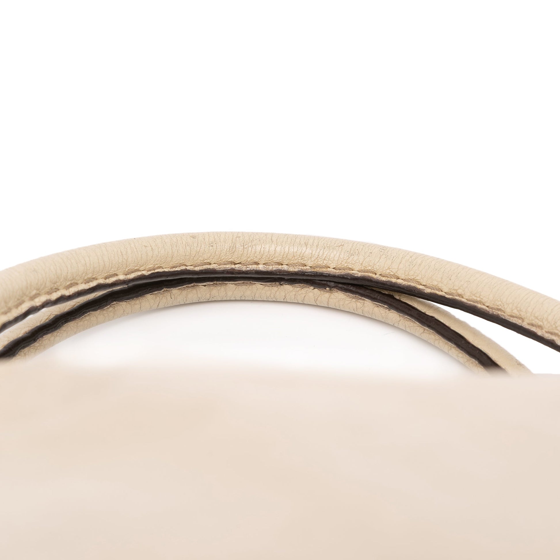 Gucci Leather Horsebit Nail Boston Bag