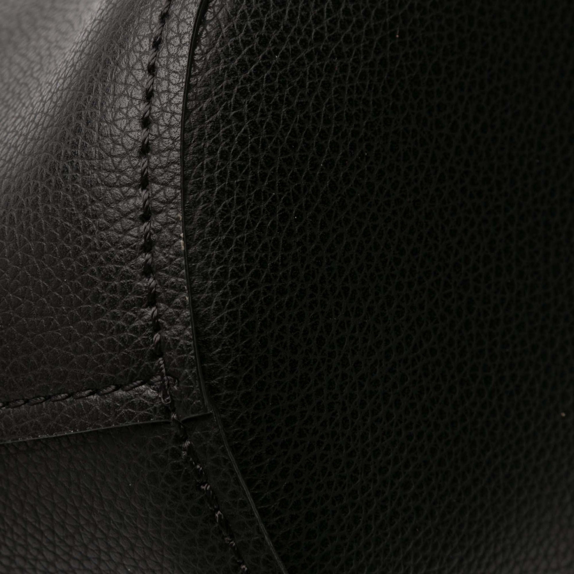 Chloé Large Grained Calfskin Aby Tote
