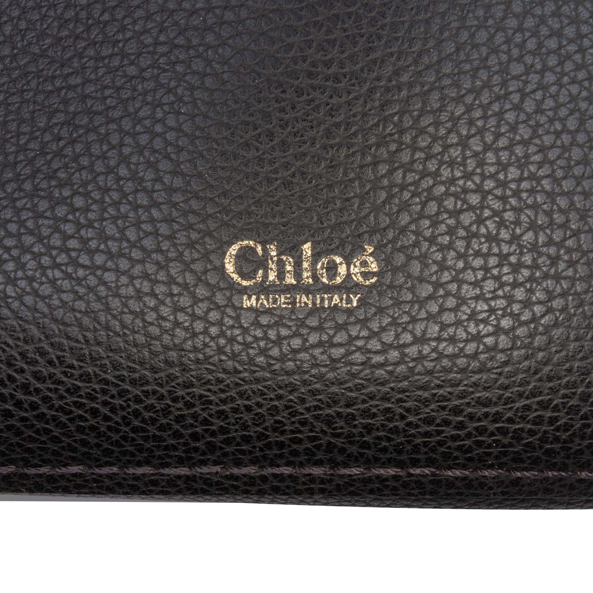 Chloé Large Grained Calfskin Aby Tote
